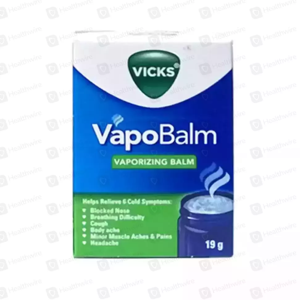 Vicks Vapobalm 19G