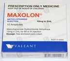 Maxolon (10Mg/2Ml) 10 Ampoule Injections