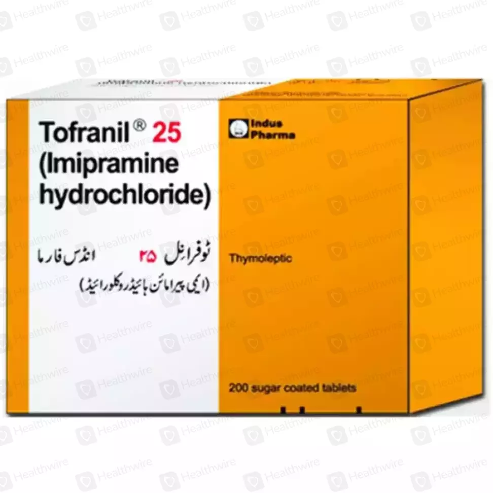 Tofranil (25Mg) 200 Tablets