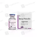 Benzyl Penicillin Injection (10 Lac) 1 Vial