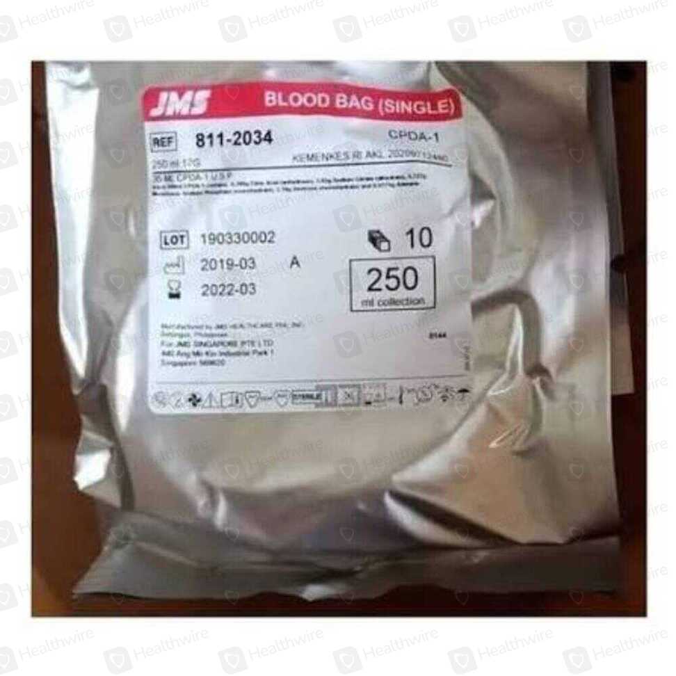 Jms Blood Bag (500Ml) 10S