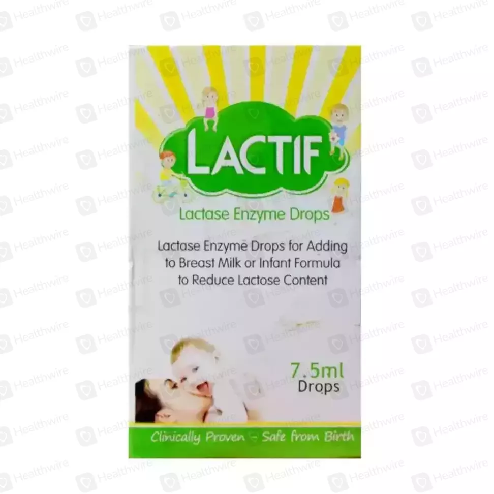 Lactif Drops 7.5Ml 1S