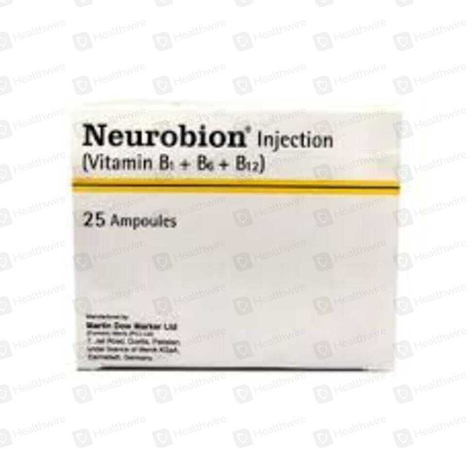 Neurobion Injection 25 Ampoule