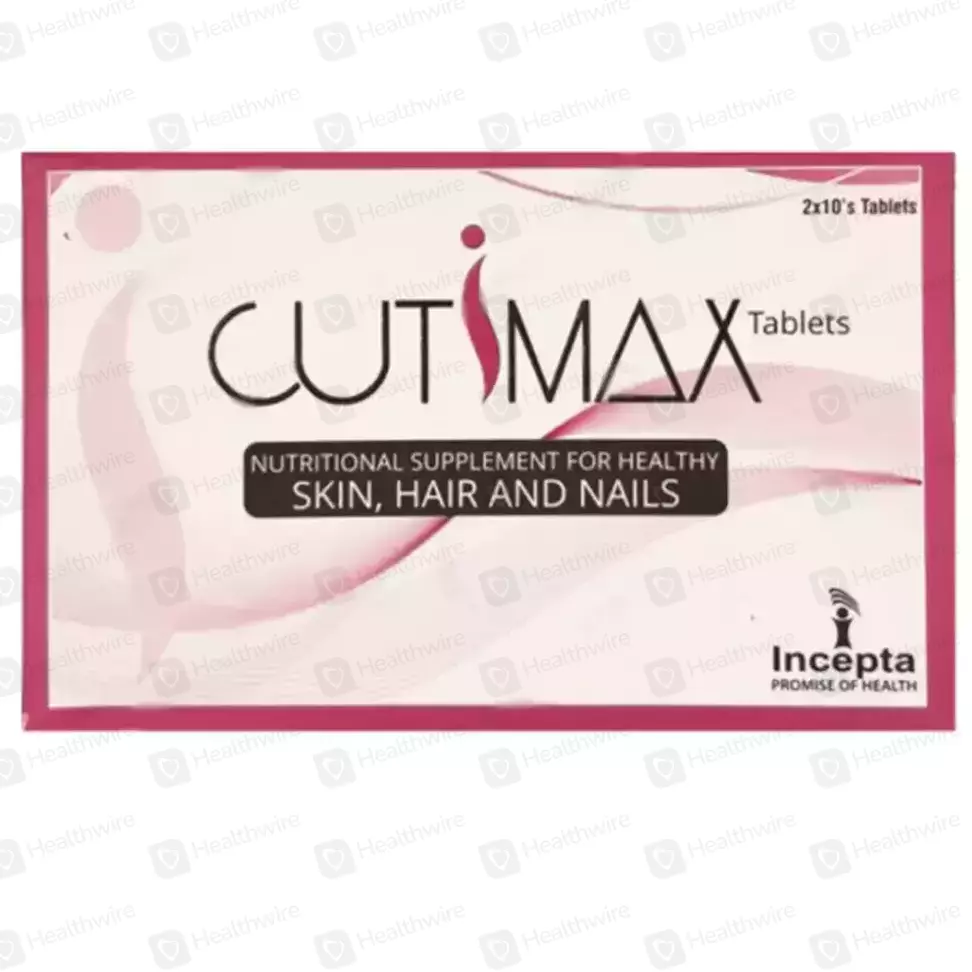Cutimax 20 Tablets