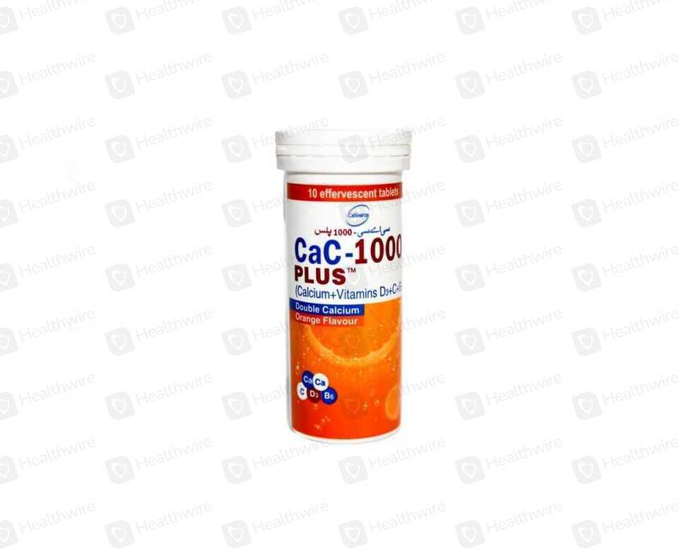 Cac 1000 All Flavour 10 Tablets