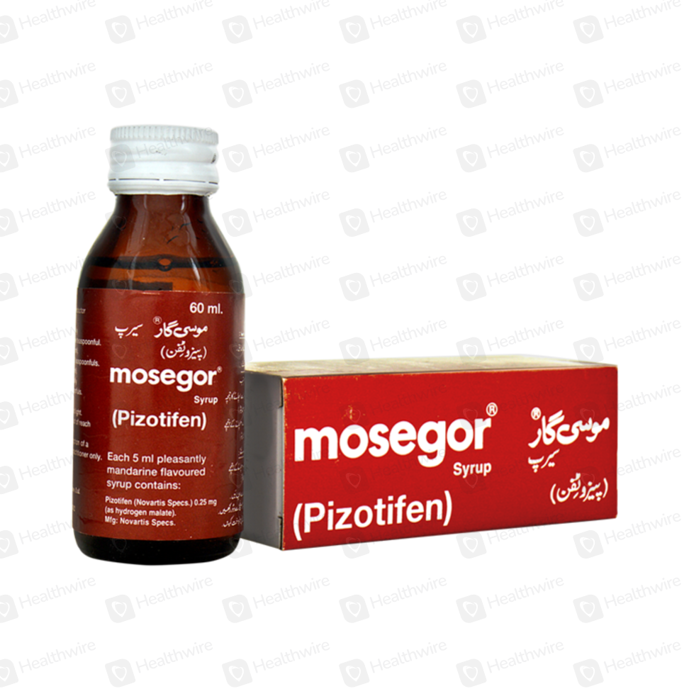 Mosegor (0.25Mg/5Ml) 60Ml Syrup