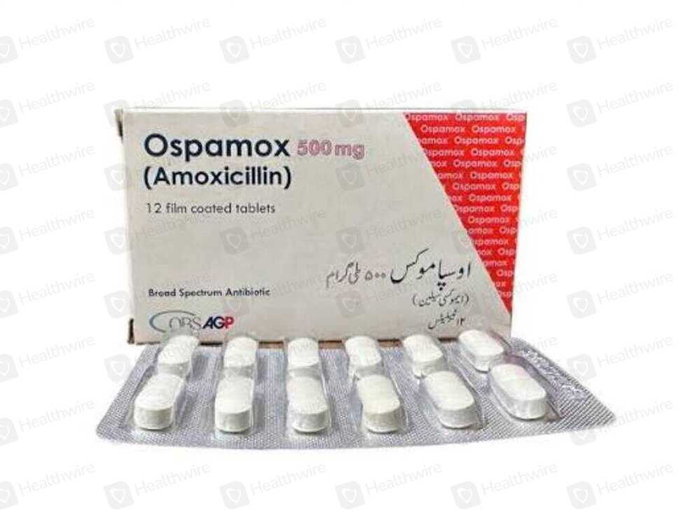 Ospamox (500Mg) 12 Tablets