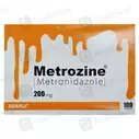 Metrozine (200Mg) 100 Tablets