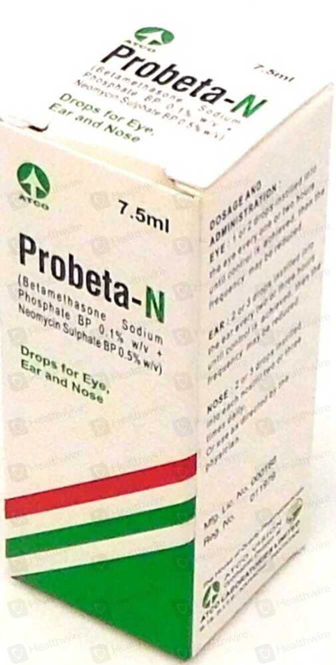 Probeta-N (0.1/0.5%) 7.5Ml Eye-Ear-Nose Drops