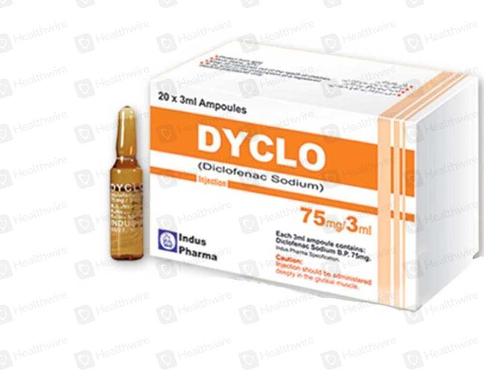 Dyclo Injection 20 Ampoule