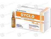 Dyclo Injection 20 Ampoule