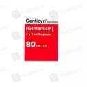 Gentic (80Mg) 2Ml, 5 Ampoule Injections
