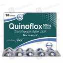 Quinoflox (500Mg) 10 Tablets