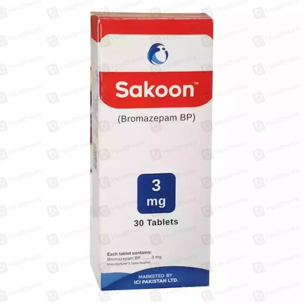 Sakoon (3Mg) 30 Tablets