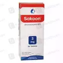 Sakoon (3Mg) 30 Tablets