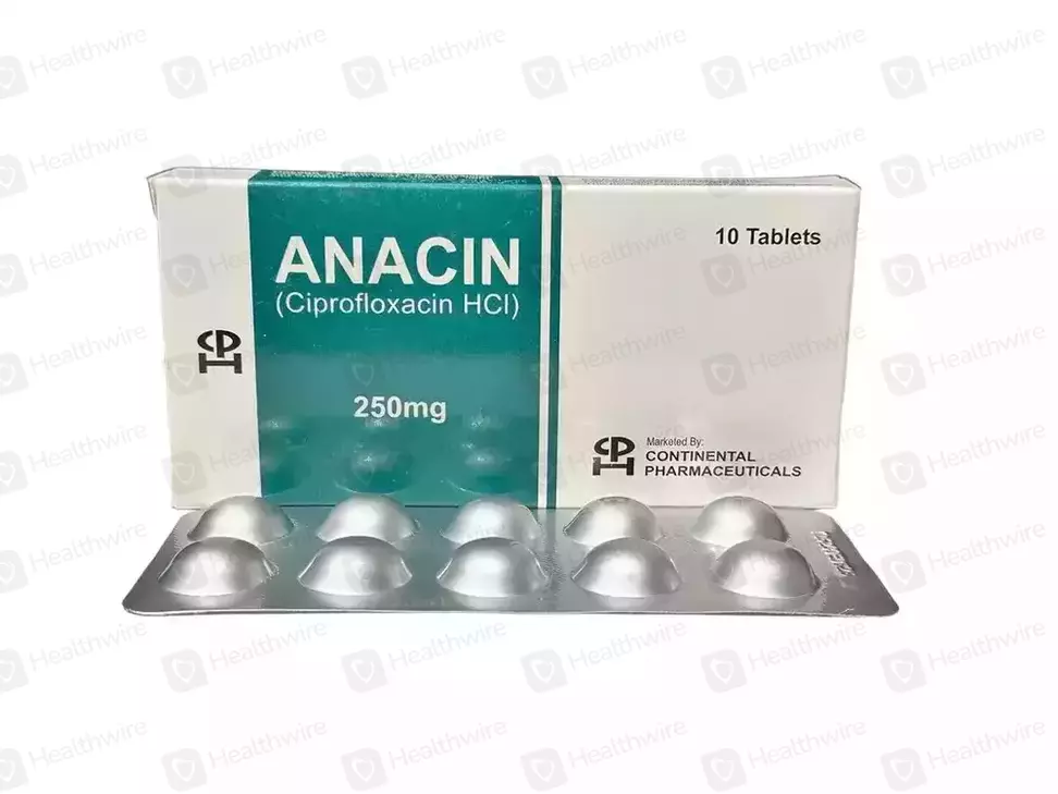 Anacin (250Mg) 10 Tablets