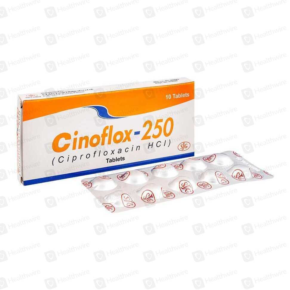 Cinoflox (250Mg) 10 Tablets