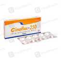 Cinoflox (250Mg) 10 Tablets