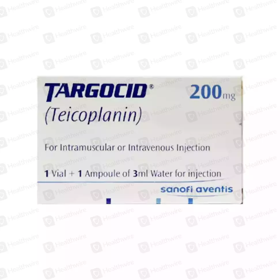 Targocid (200Mg) 1 Injection
