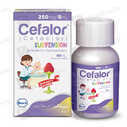 Cefalor (250Mg/5Ml) 60Ml Suspension