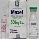 Maxef (500Mg) 1 Vial Injection