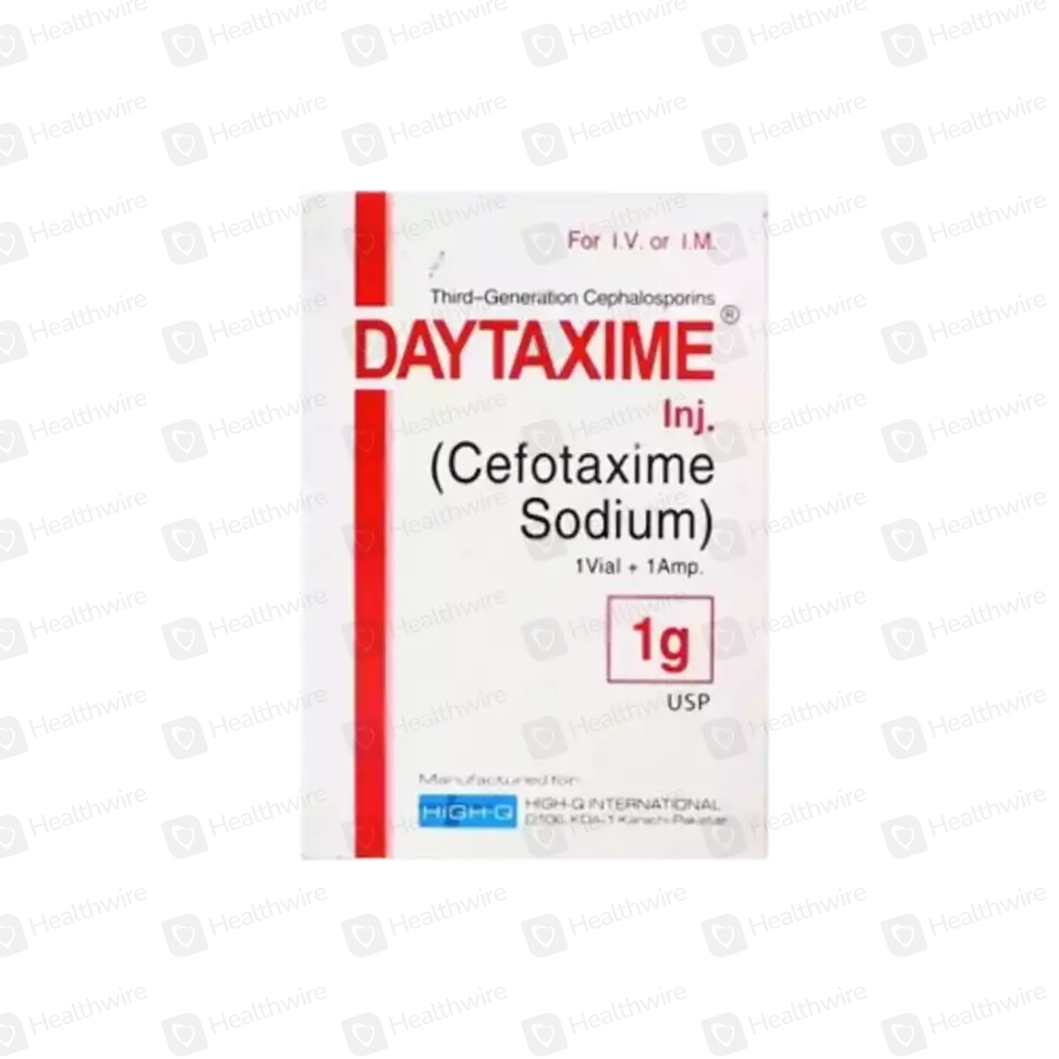 Daytaxime (1G) 1 Injection