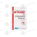 Daytaxime (1G) 1 Injection