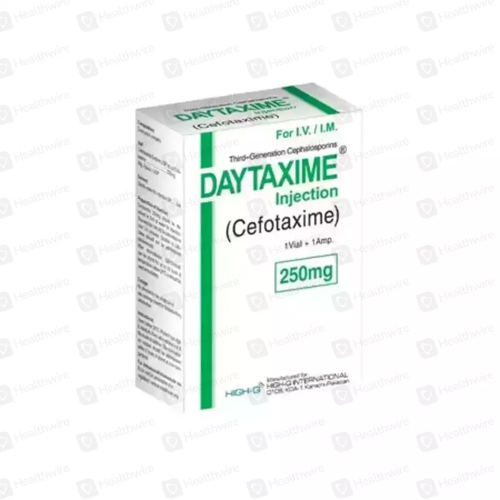 Daytaxime (250Mg) 1 Injection