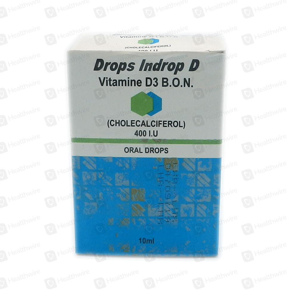 Indrop D (400Iu) 10Ml Oral Drops