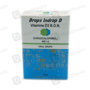 Indrop D (400Iu) 10Ml Oral Drops