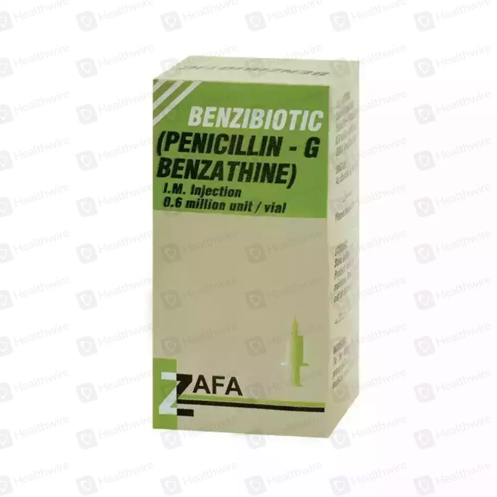 Benzibiotic (0.6Miu) 1 Vial Injection