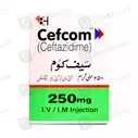 Cefcom (250Mg) 1 Vial Injection