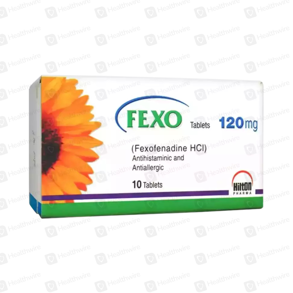 Fexo (120Mg) 10 Tablets