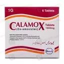Calamox (1G) 12 Tablets