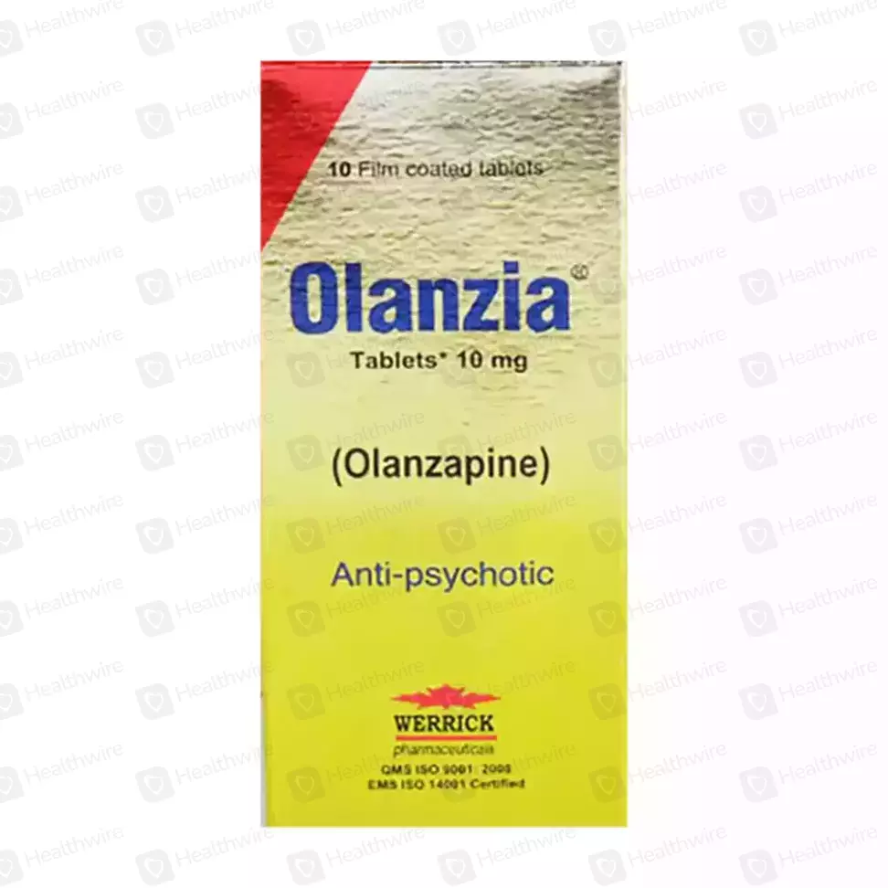 Olanzia (10Mg) 10 Capsules