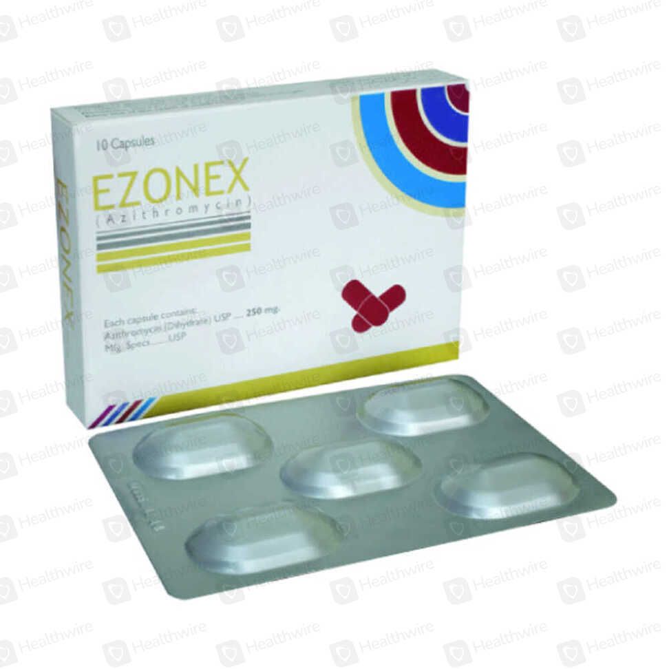 Ezonex (250Mg) 10 Capsules