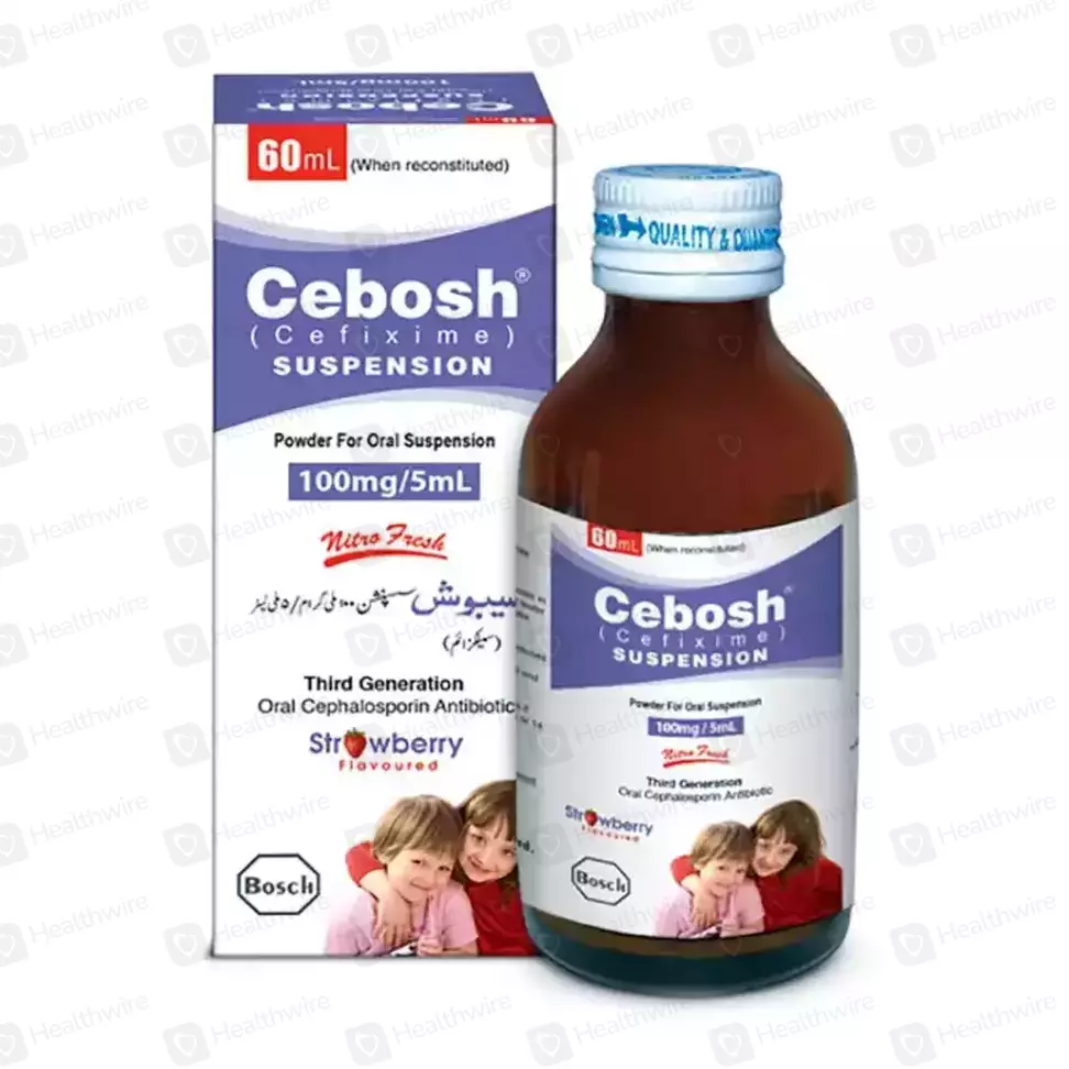Cebosh (100Mg/5Ml) 60Ml Suspension