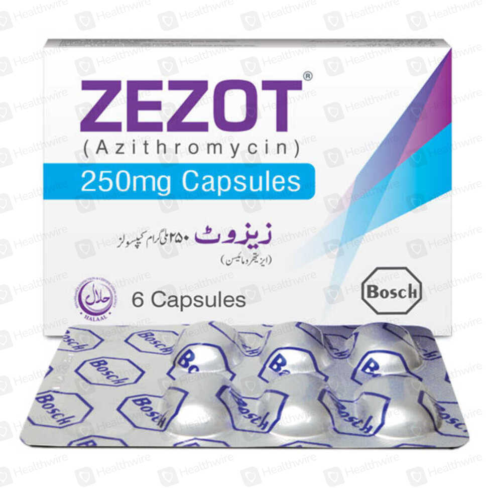 Zezot (250Mg) 6 Capsules