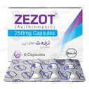 Zezot (250Mg) 6 Capsules