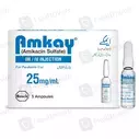 Amkay (25Mg/1Ml) 1Ml, 5 Ampoule Injections