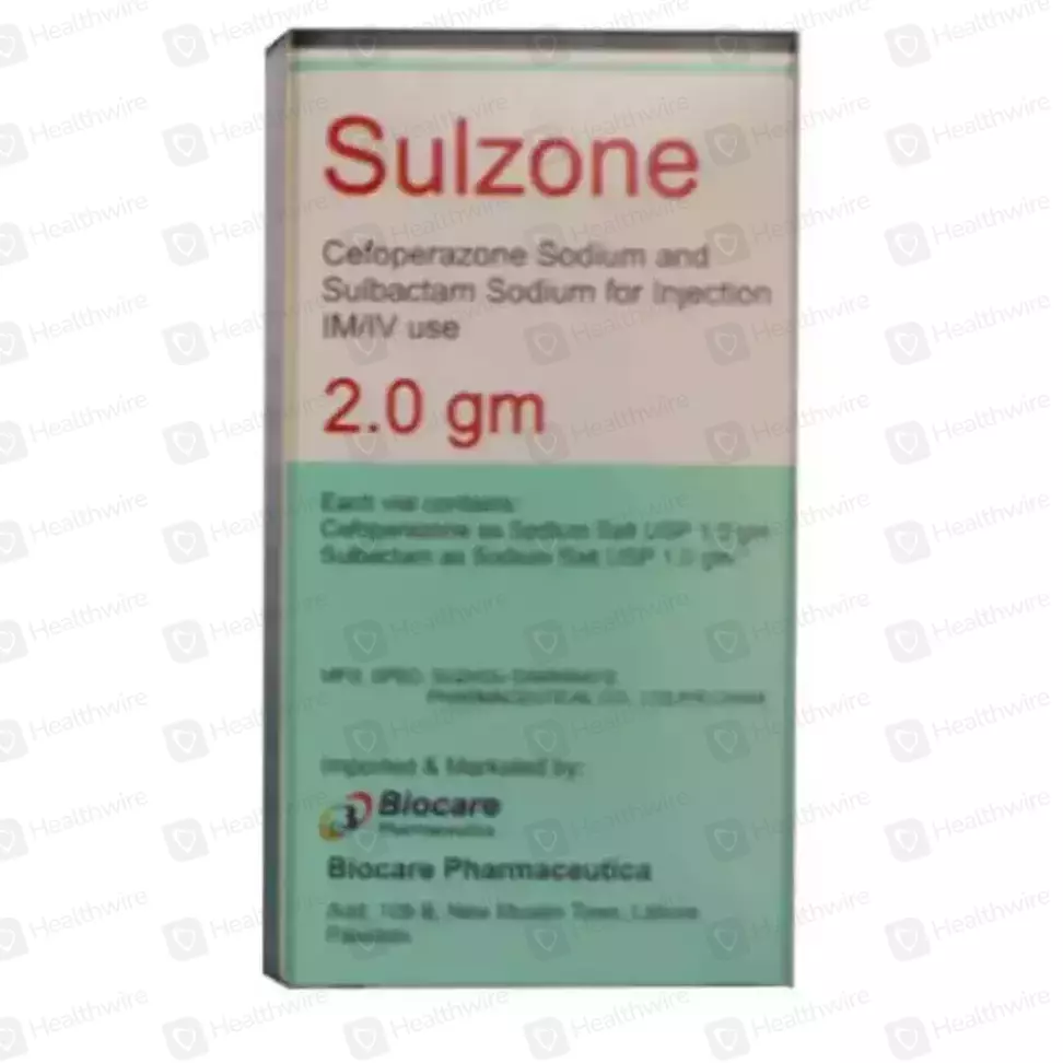 Sulzone (2G) 1 Injection