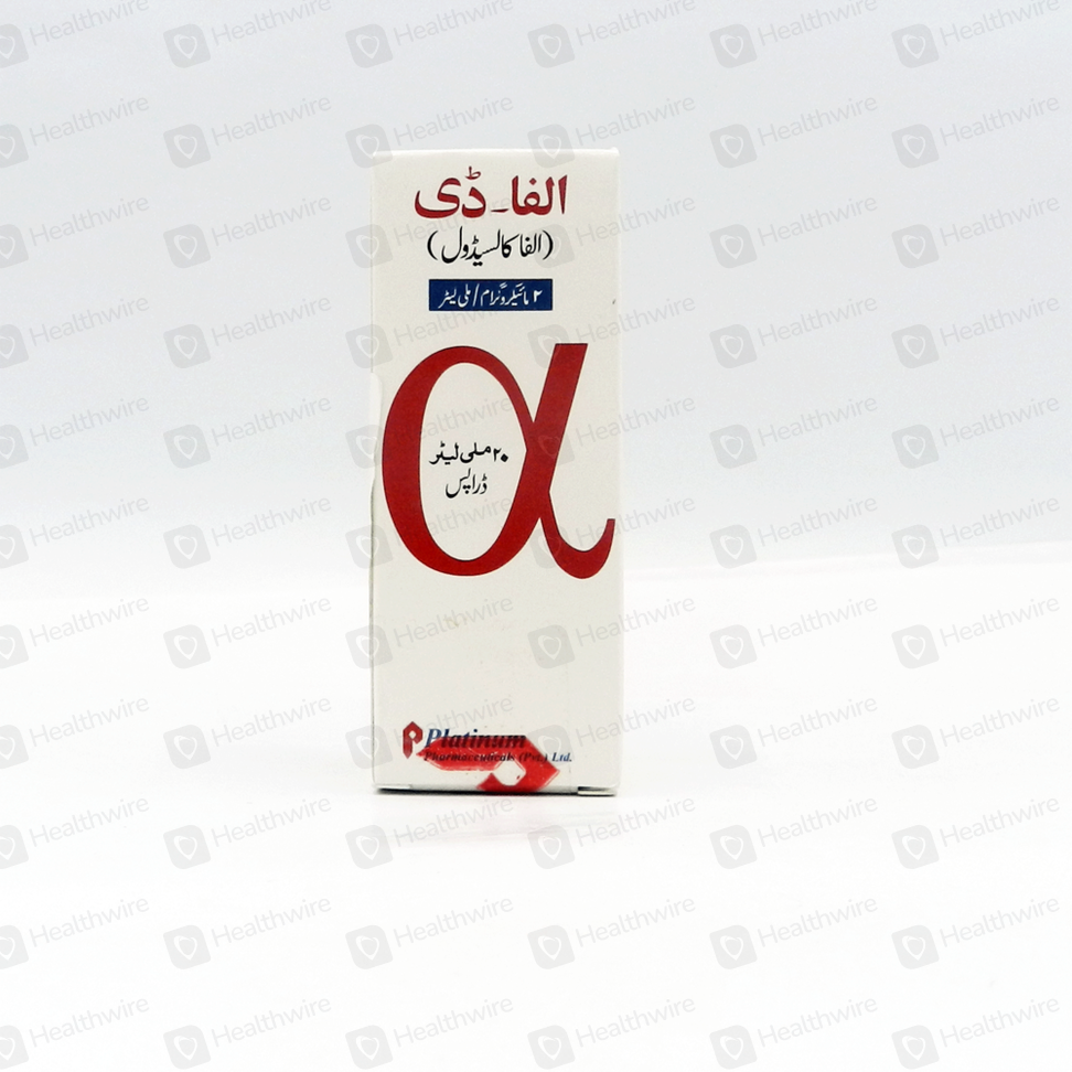 Alfa-D (2Mcg/Ml) 20Ml Oral Drops