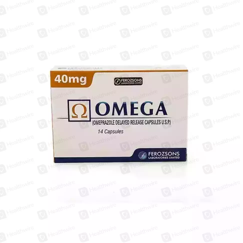 Omega (40Mg) 1 Vial Infusion