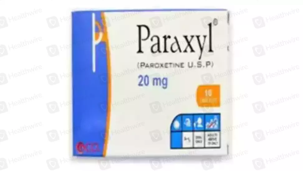 Paraxyl (20Mg) 10 Tablets