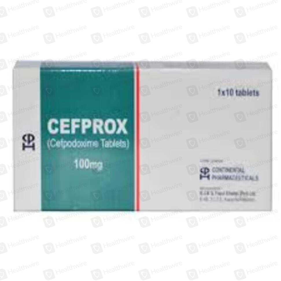 Cefprox (100Mg) 10 Tablets