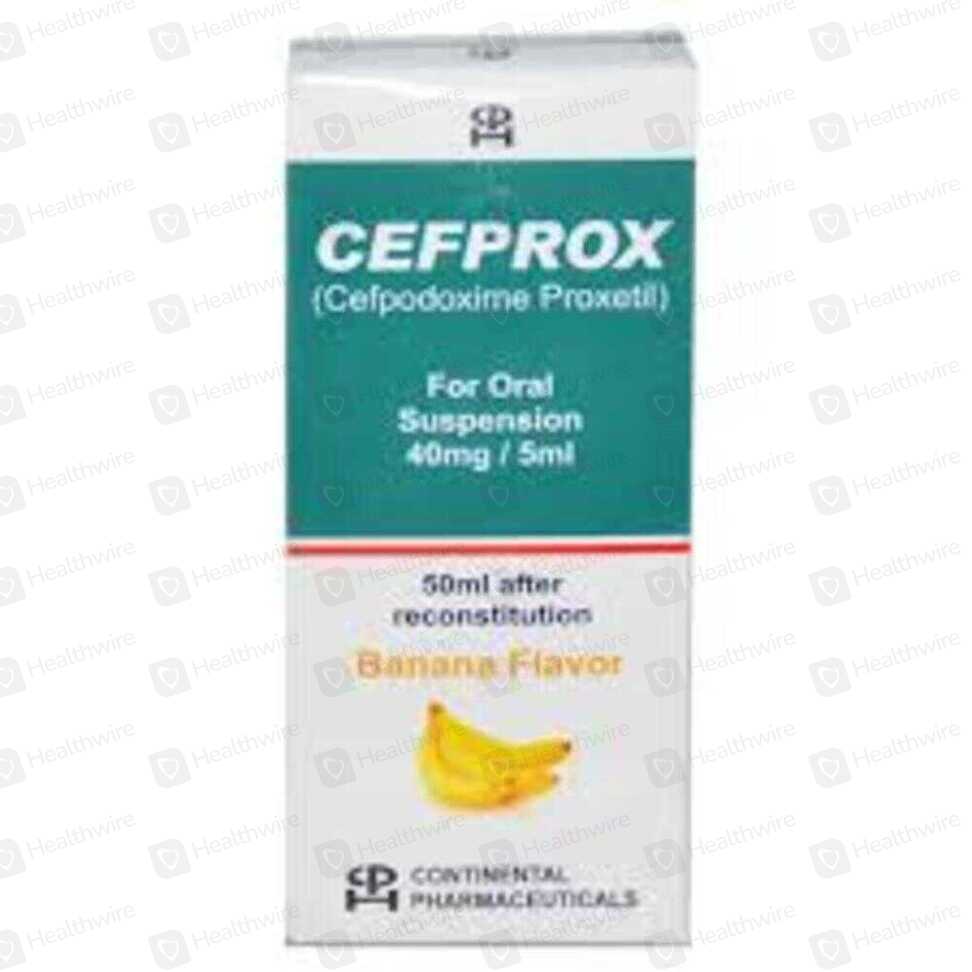 Cefprox (100Mg/5Ml) 100Ml Suspension