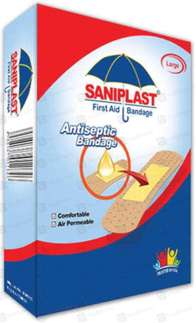 Saniplast Large Bandages 20S