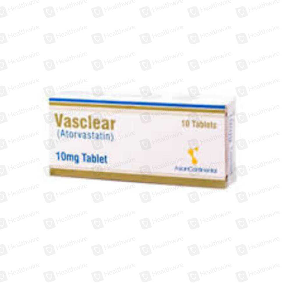 Vasclear (10Mg) 10 Tablets