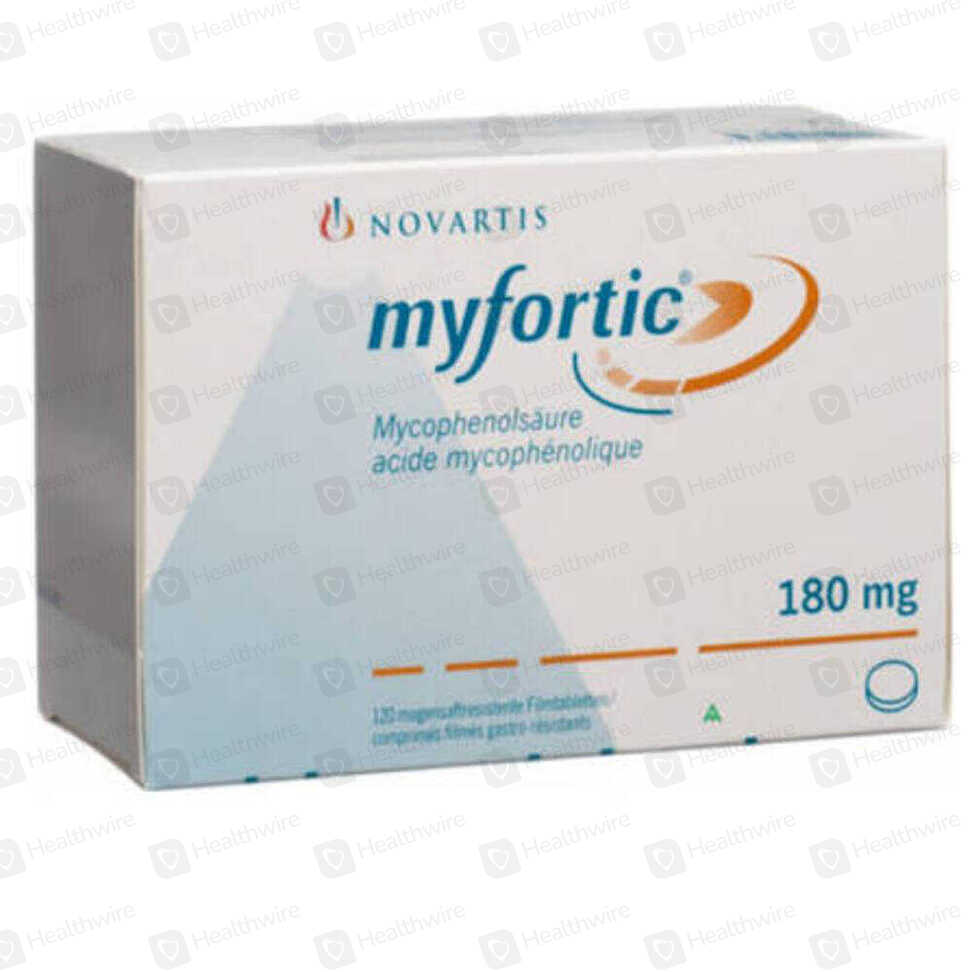 Myfortic (180Mg) 120 Tablets