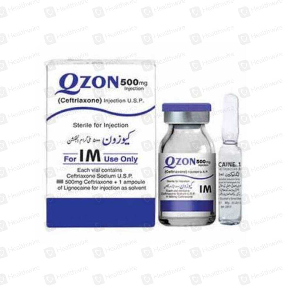 Qzon Im/Iv Inj 500Mg 1Vial